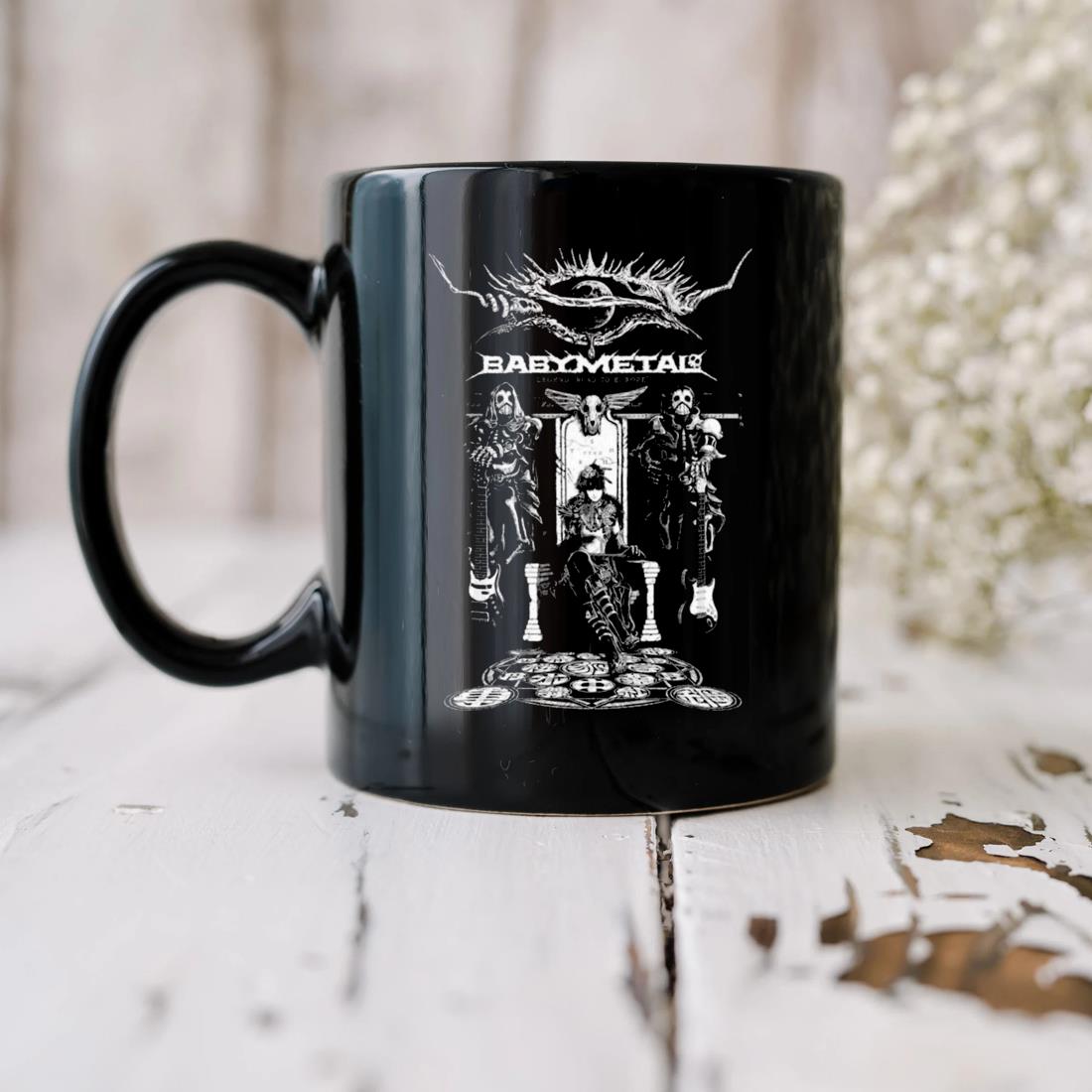 Legend Road To Europe Babymetal Mug