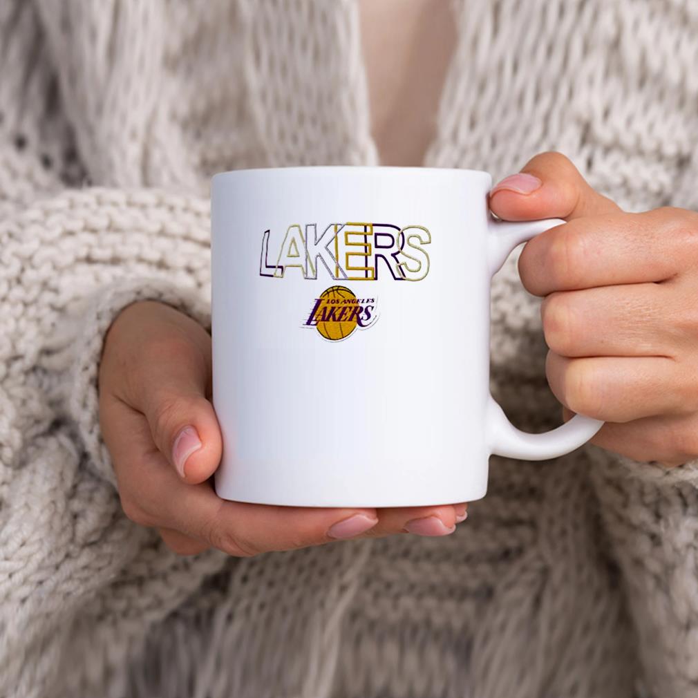 Los Angeles Lakers Concepts Sport Women's Sunray Notch Mug hhhhh