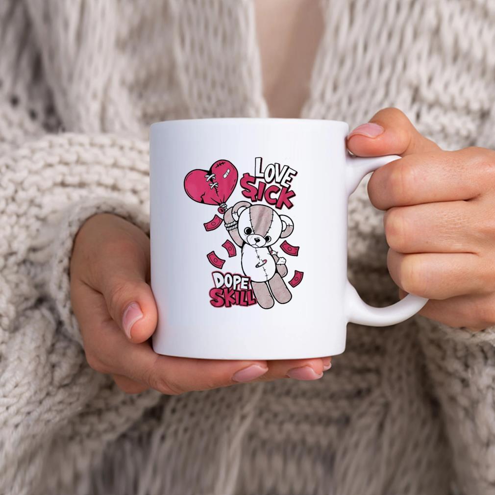 Love Sick Dope Skill Hyper Pink Mug hhhhh