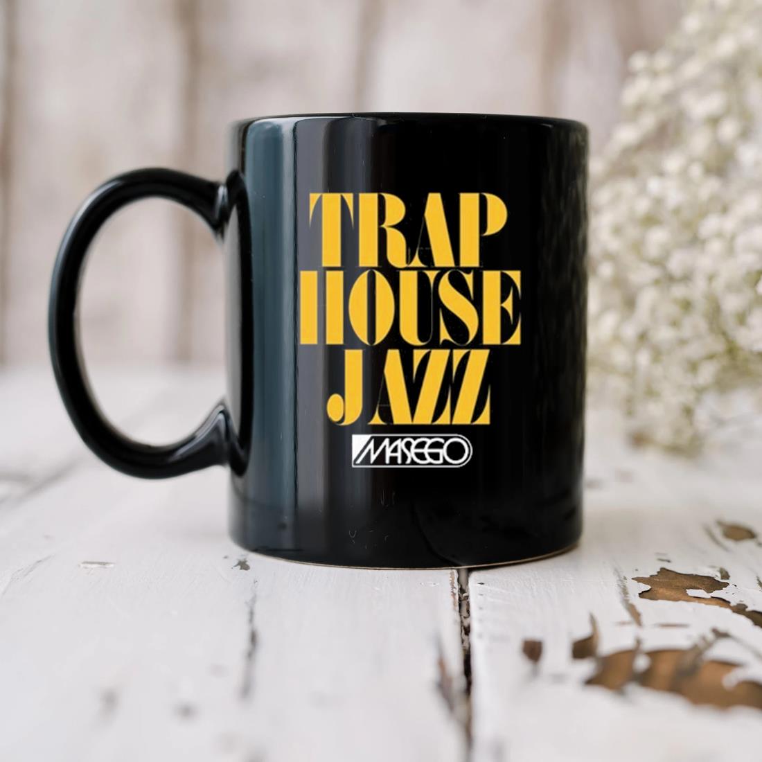 Masego Trap House Jazz Mug