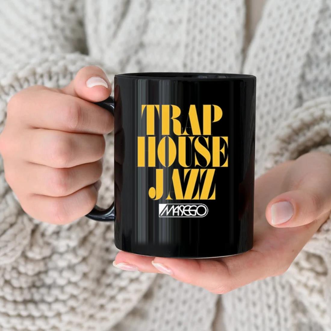 Masego Trap House Jazz Mug nhu