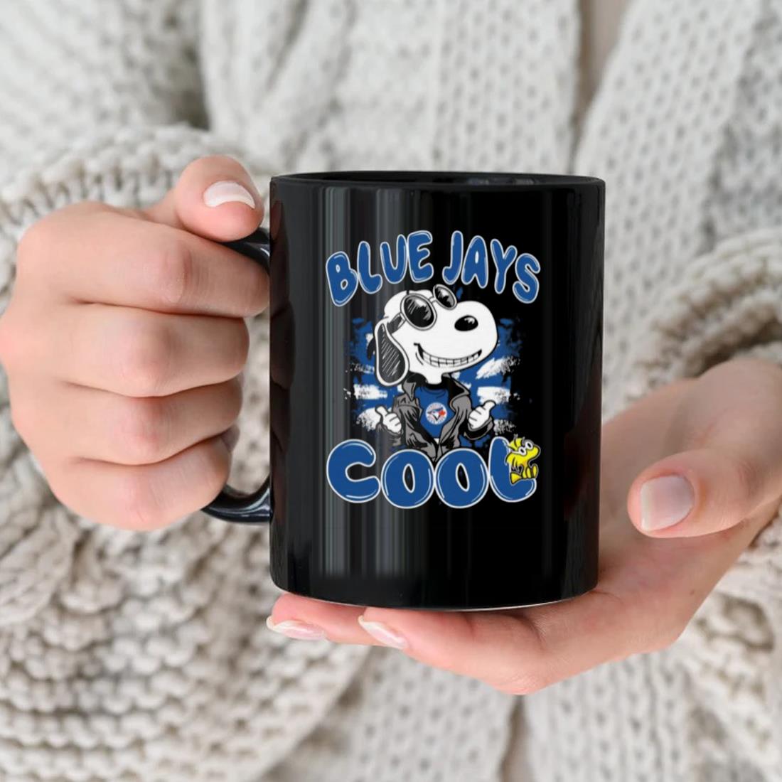 Mlb Baseball Toronto Blue Jays Cool Snoopy Mug