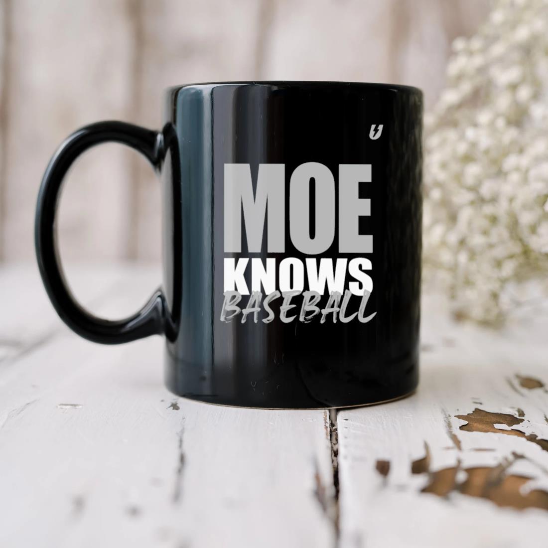 Moe Knows Baseball Mug