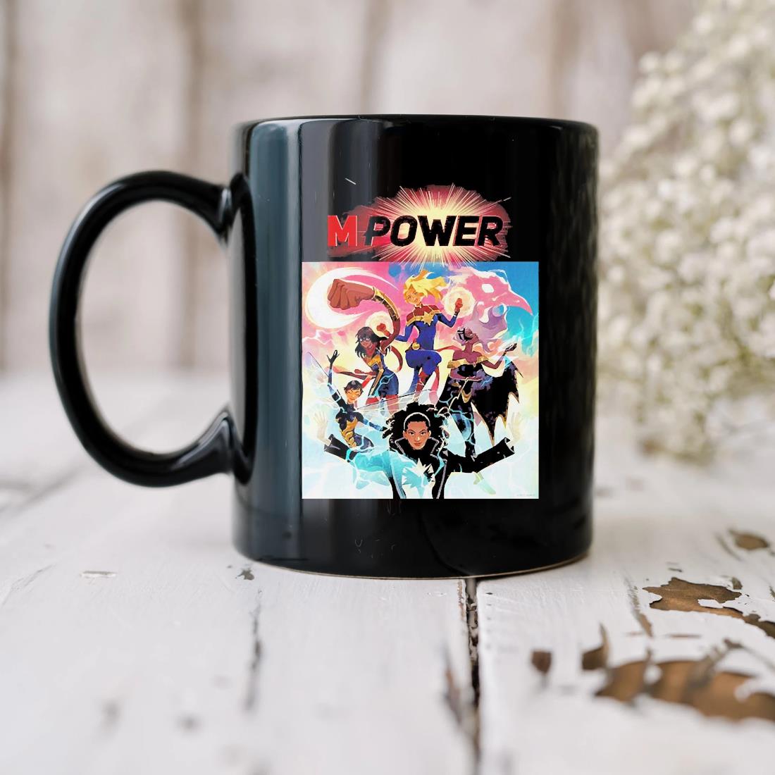 Mpower Celebrate International Women’s Day Marvel Disney Mug