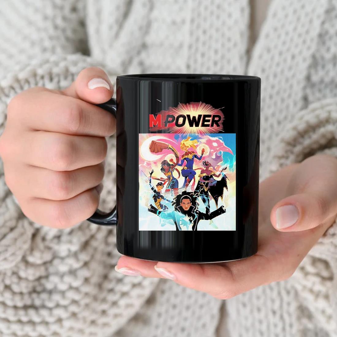 Mpower Celebrate International Women’s Day Marvel Disney Mug nhu