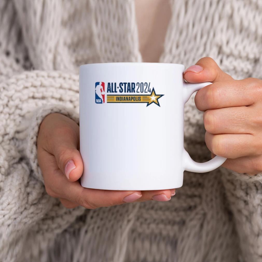 NBA All-Star 2024 Indianapolis 16oz Wordmark Tumbler by Simple