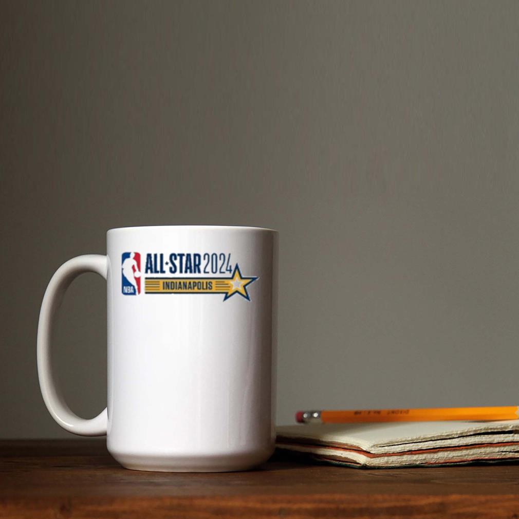 NBA All-Star 2024 Indianapolis 16oz Wordmark Tumbler by Simple