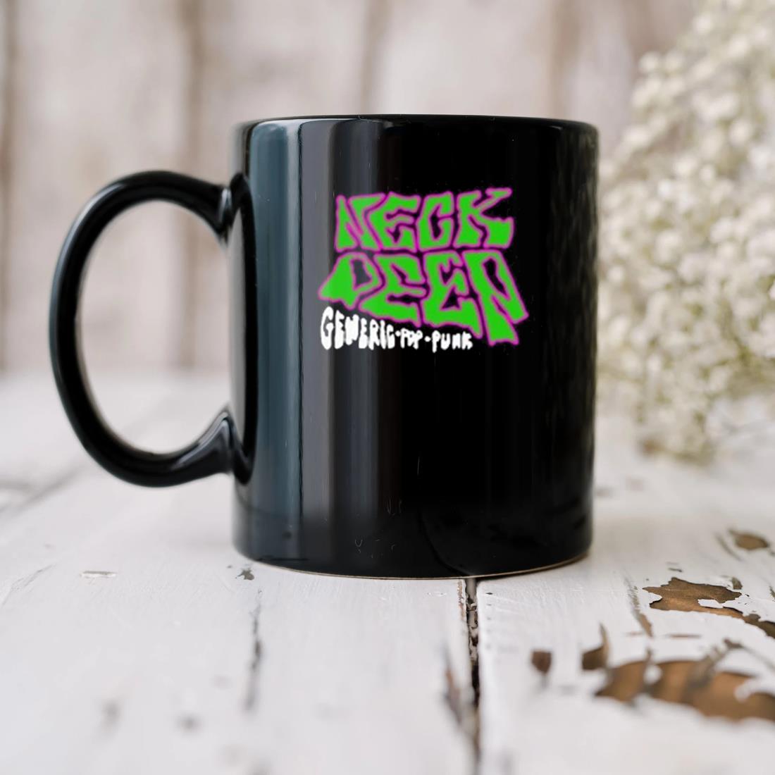 Neck Deep 8 Ball 2023 Generic Pop Punk 2023 Mug