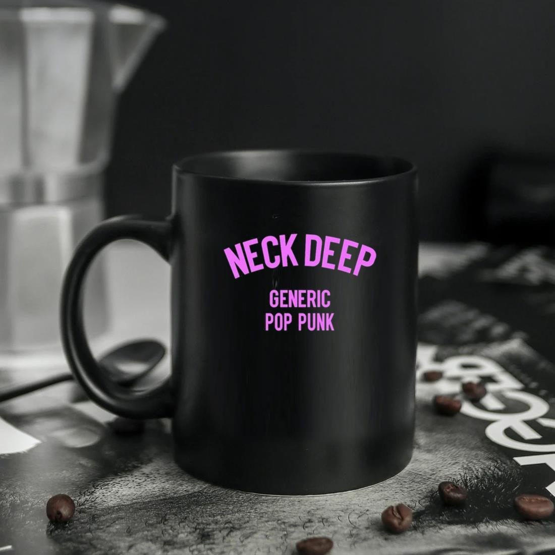 Neck Deep Generic Pop Punk 2023 Mug ten