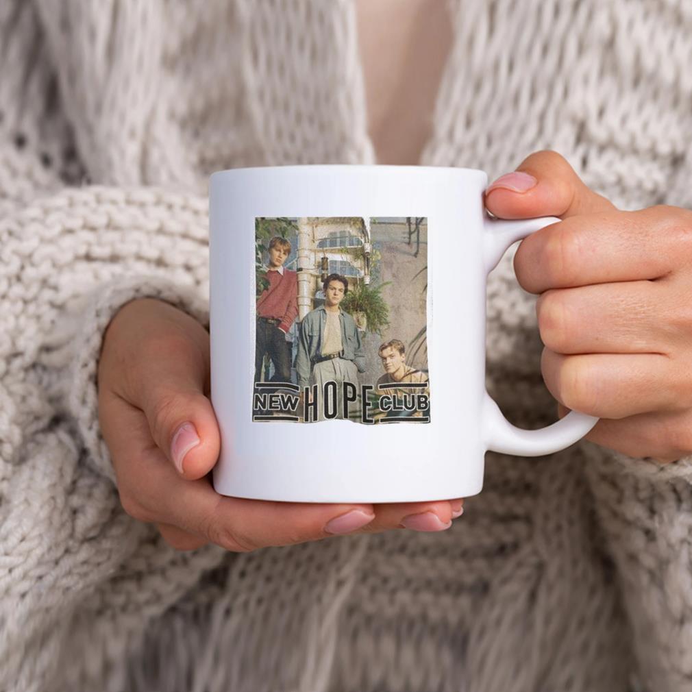 New Hope Club Reece Bibby Blake Richardson Mug hhhhh