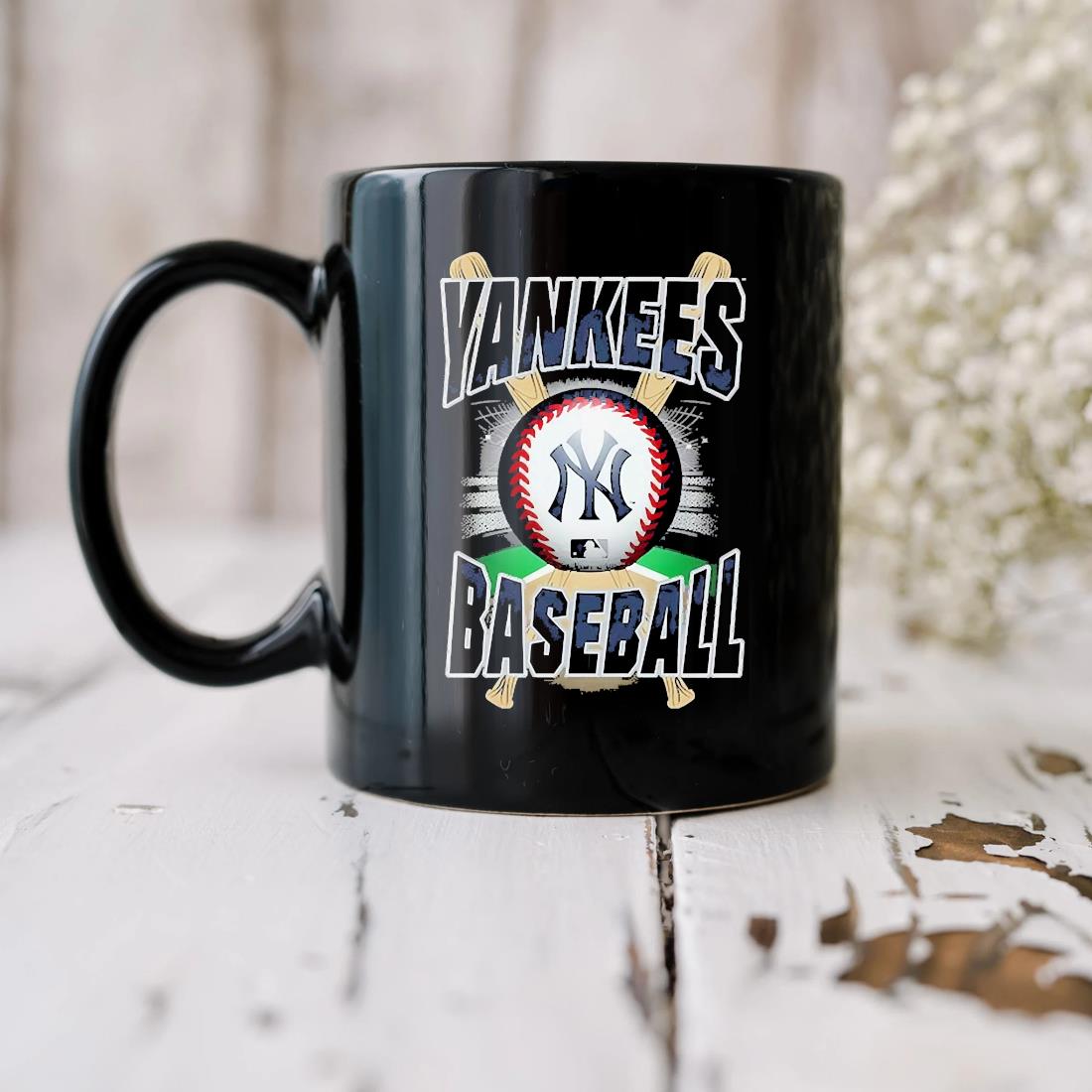 New York Yankees Special Event Baseball Mug