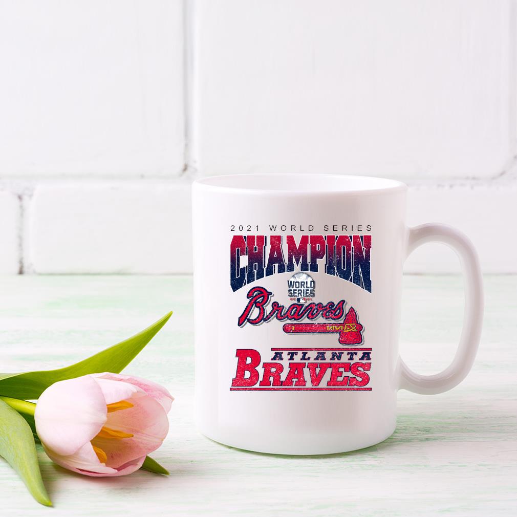 Atlanta Braves Mlb World Series Champions 2021 Ceramic Mug Atlanta