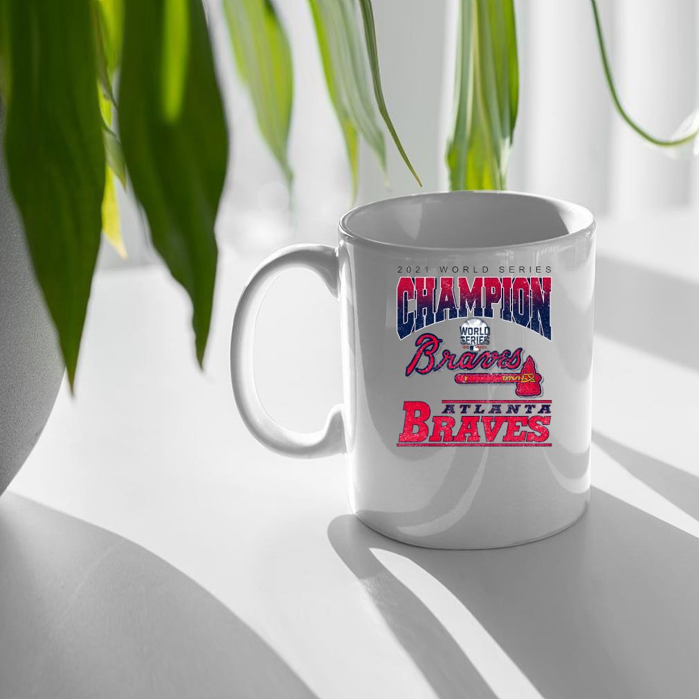 Atlanta Braves Mlb World Series Champions 2021 Ceramic Mug Atlanta