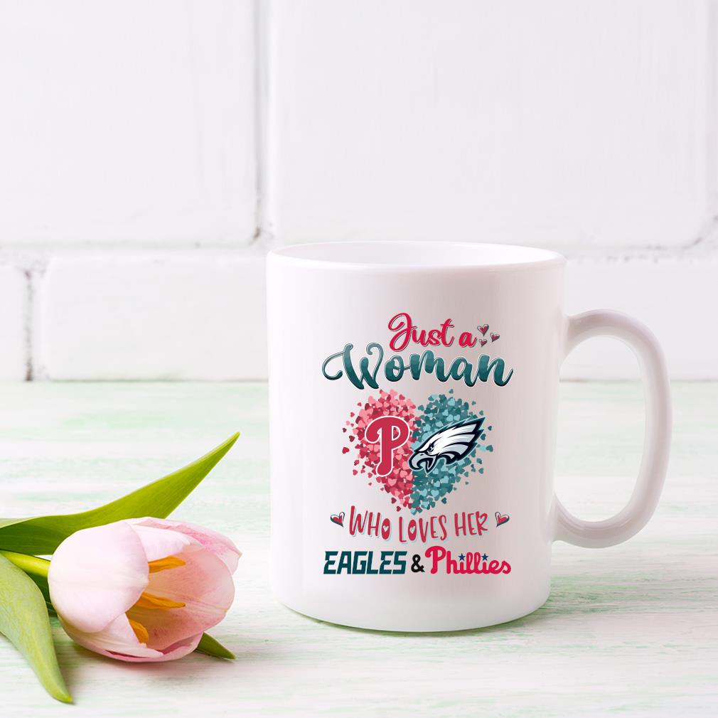 Official just A Girl Who Loves Her Eagles And Phillies Shirt, hoodie,  sweater, long sleeve and tank top