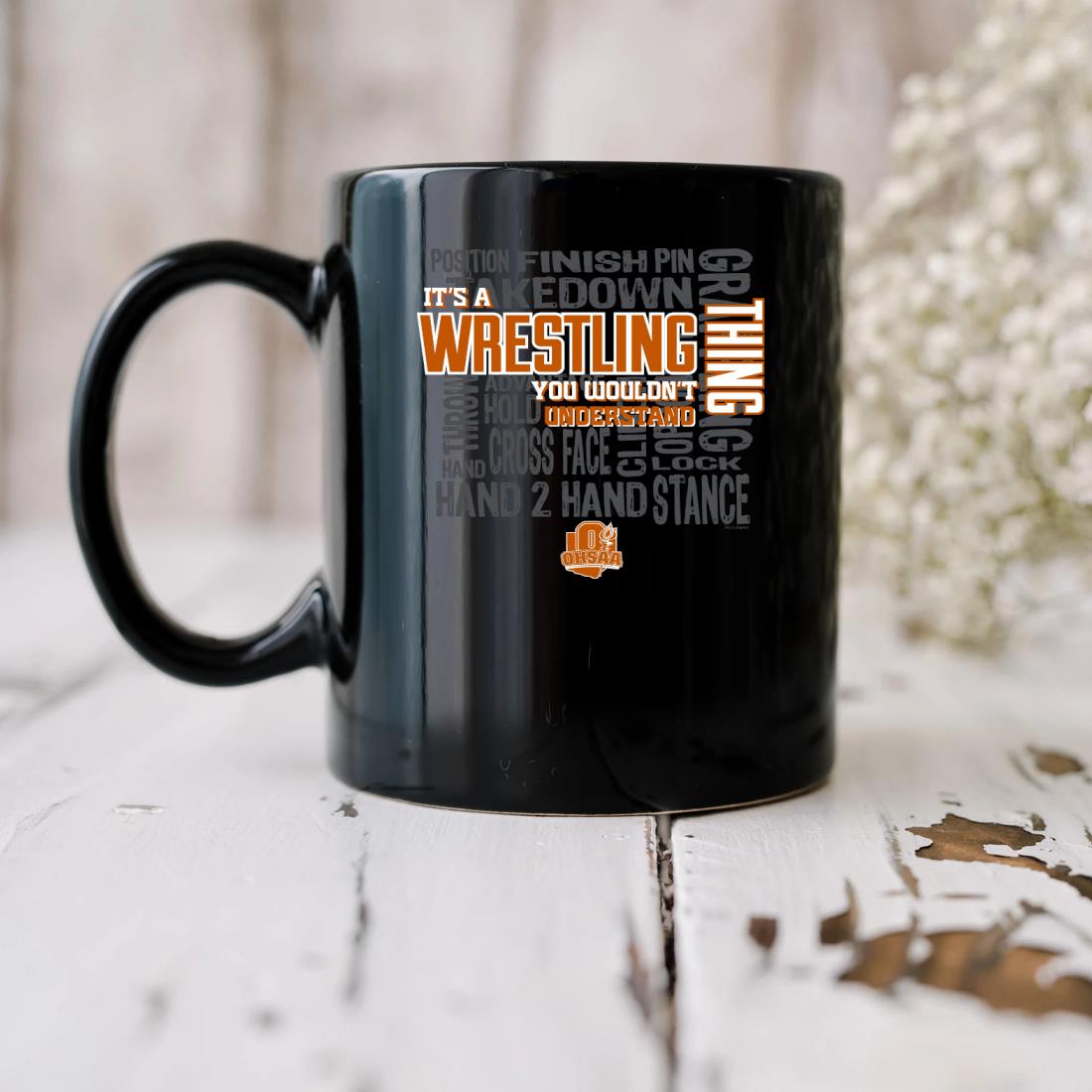 Ohsaa 2023 It's A Wrestling You Wouldn't Understand Mug