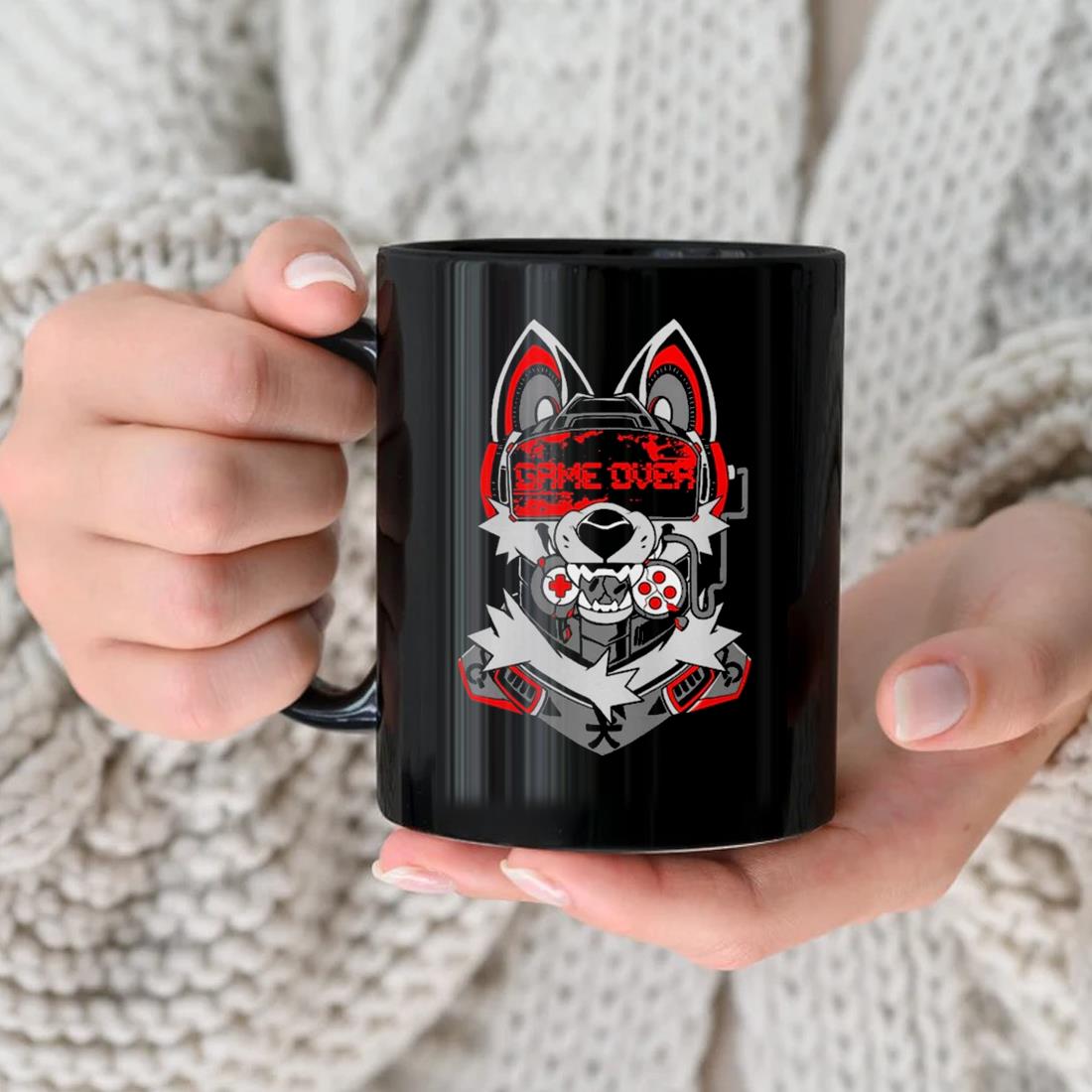 Original Game Over Nomad Complex Mug nhu