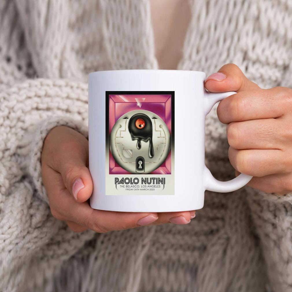 Paolo Nutini March 24 2023 The Belasco Los Angele Ca Mug hhhhh
