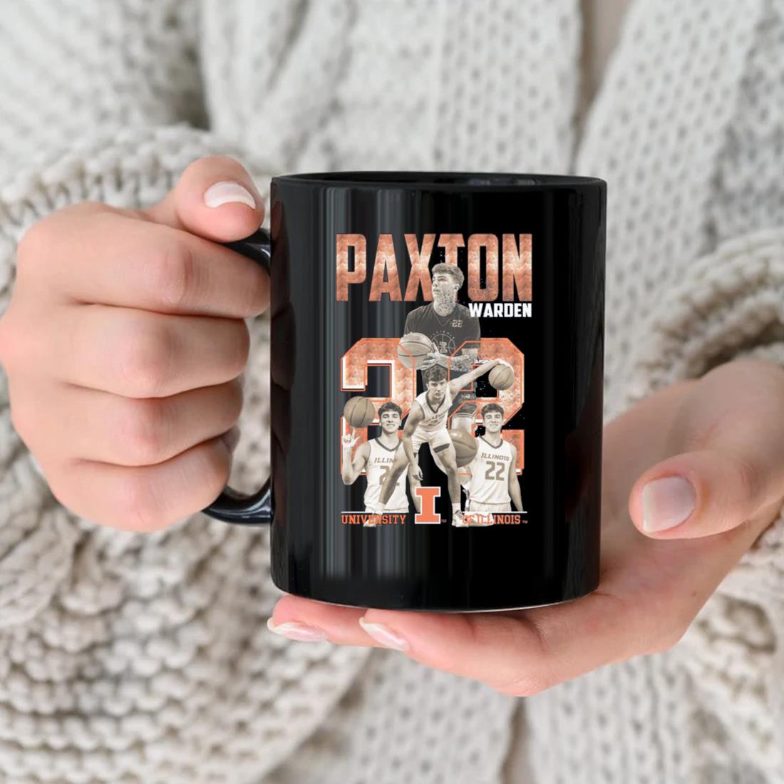 Paxton Warden Drop 1 The Illinois Mug
