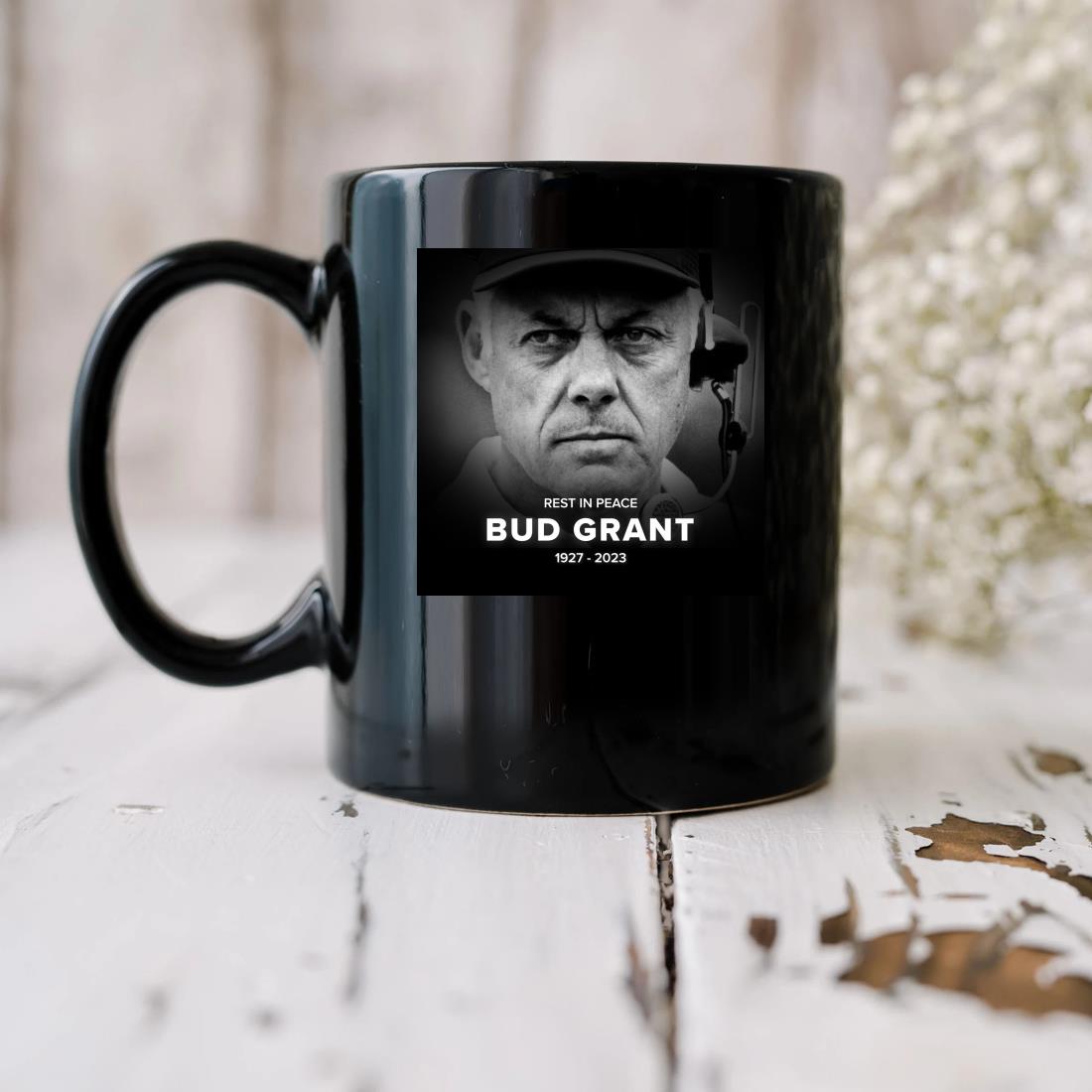 Rest In Peace Bud Grant 1927 2023 Mug