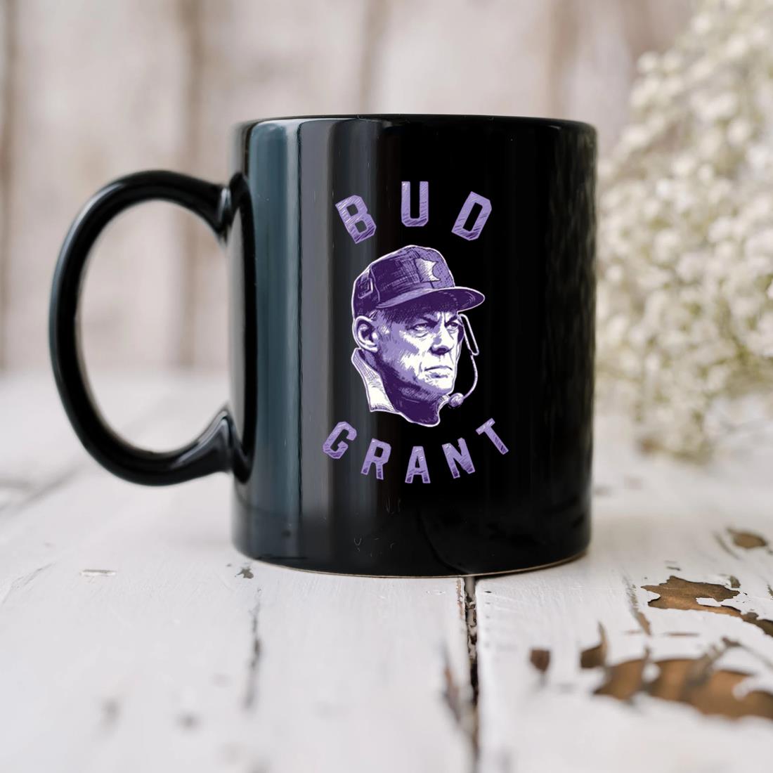 Rip Bud Grant 2023 Mug