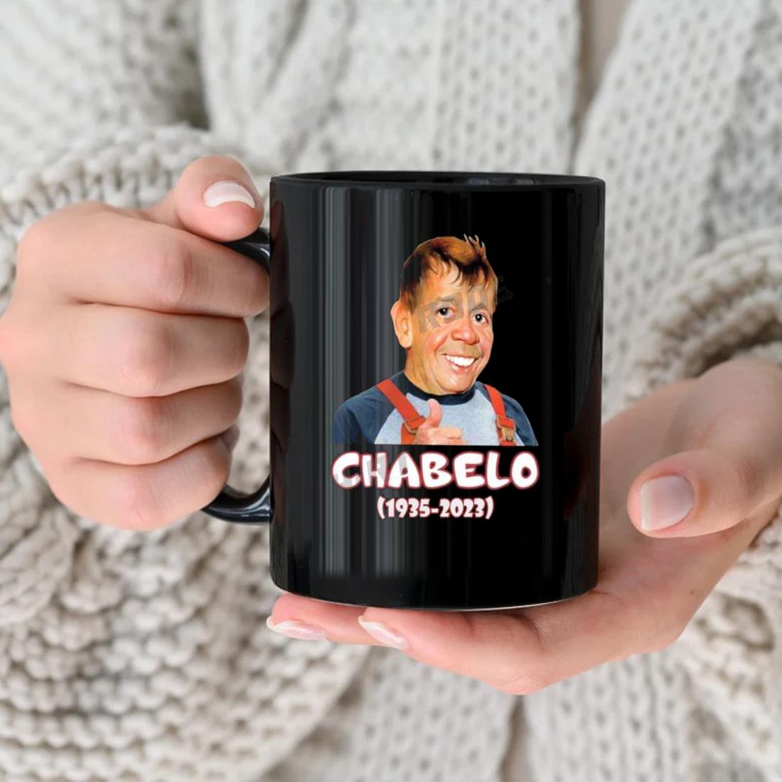 Rip Xavier Lopez Chabelo 1935 – 2023 Thank You For The Memories Mug