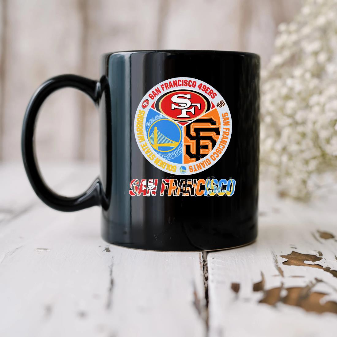 San Francisco 49ers Coffee Mug, 49ers Coffee Mug, Sports Team