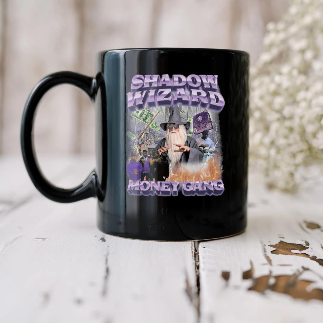 Shadow Wizard Money Gang Mug biu