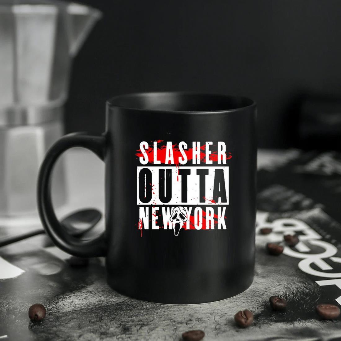 Slasher Outta New York Mug ten