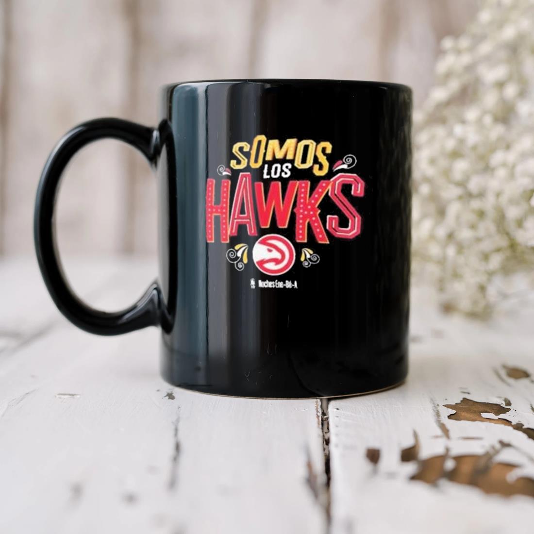 Somos Los Atlanta Hawks Noches Ene-be-a Mug