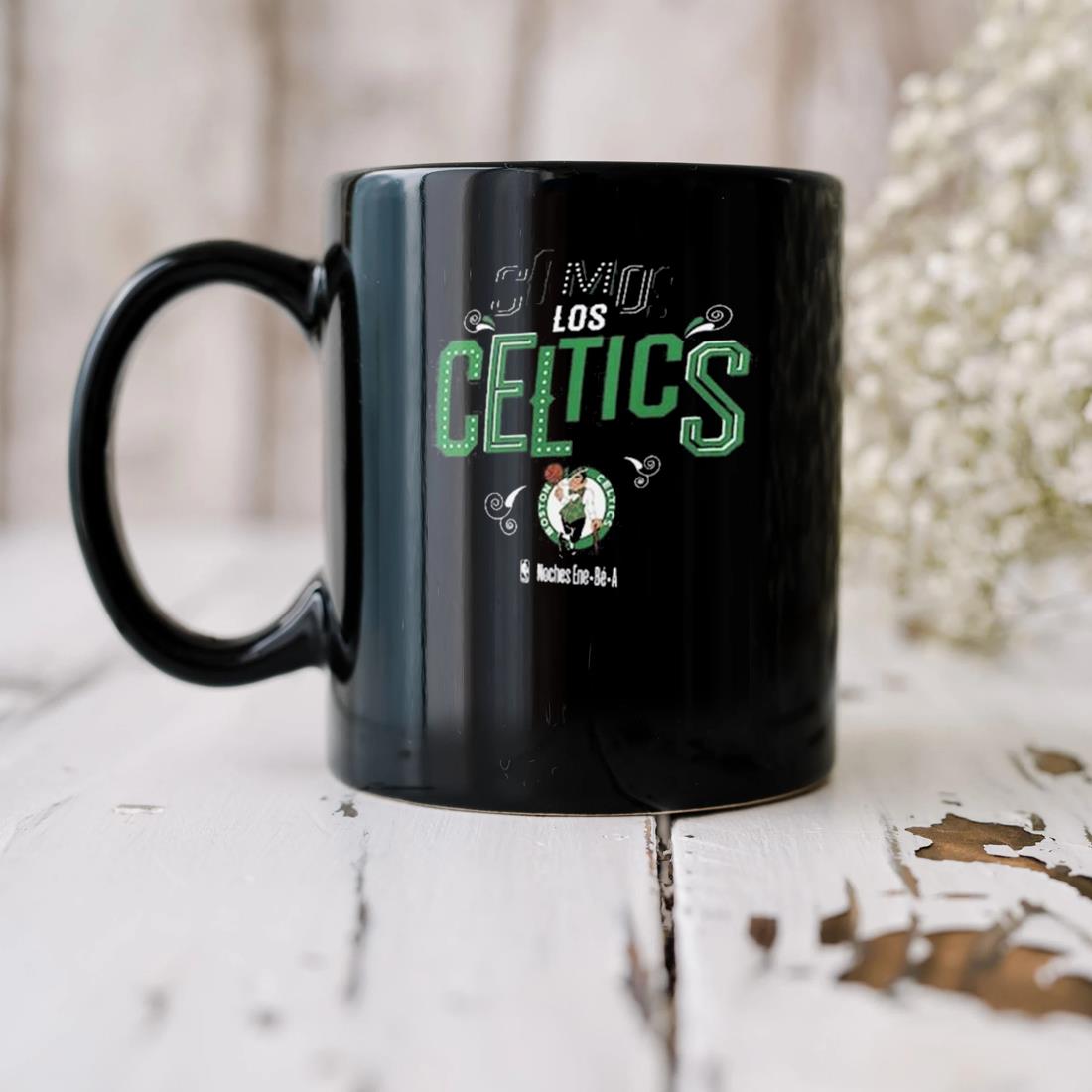 Somos Los Boston Celtics Noches Ene-be-a Mug