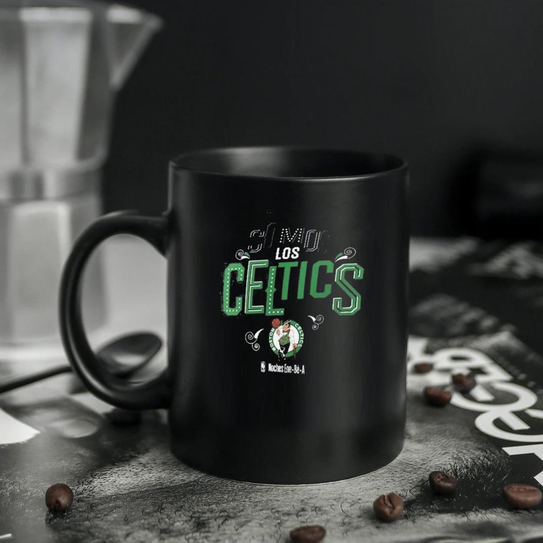 Somos Los Boston Celtics Noches Ene-be-a Mug ten