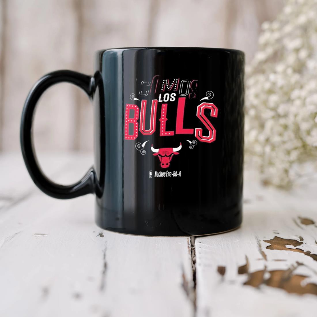 Somos Los Chicago Bulls Noches Ene-be-a Mug