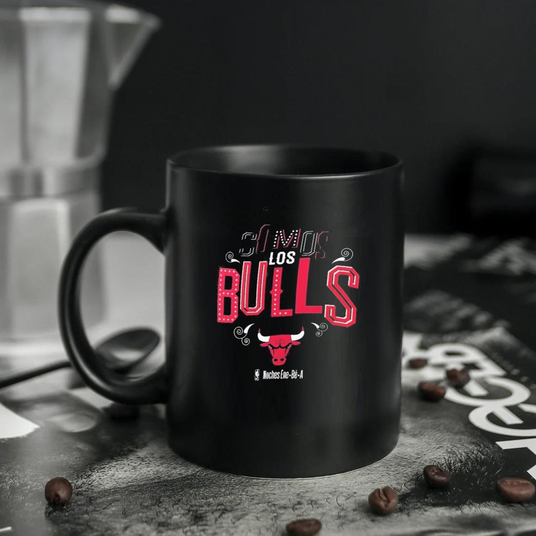Somos Los Chicago Bulls Noches Ene-be-a Mug ten
