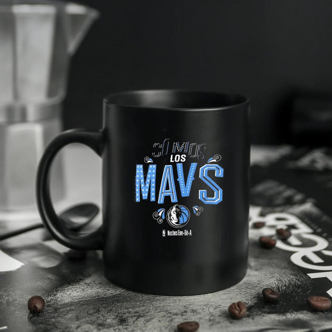Somos Los Dallas Mavericks Noches Ene-be-a Mug ten