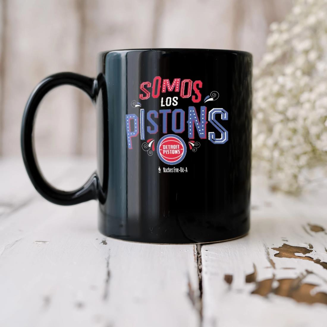 Somos Los Detroit Pistons Noches Ene-be-a Mug