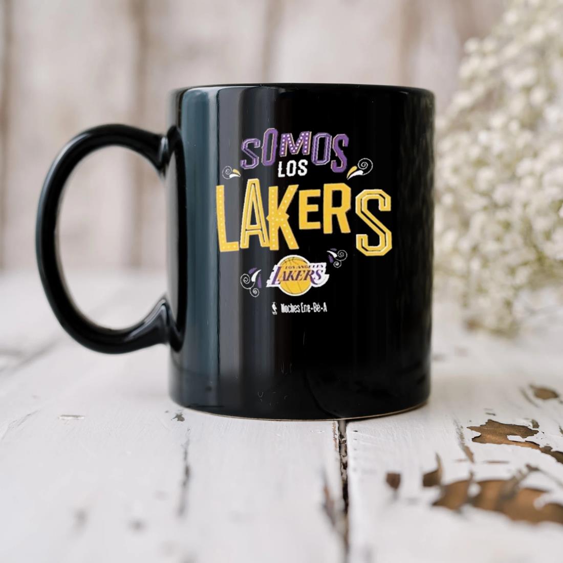 Somos Los Los Angeles Lakers Noches Ene-be-a Mug