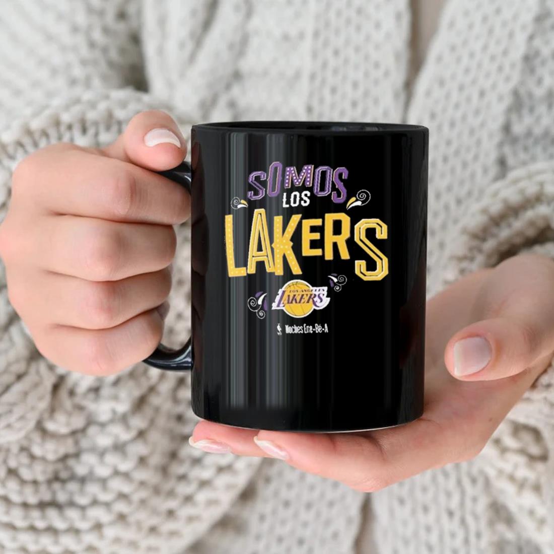 Somos Los Los Angeles Lakers Noches Ene-be-a Mug nhu