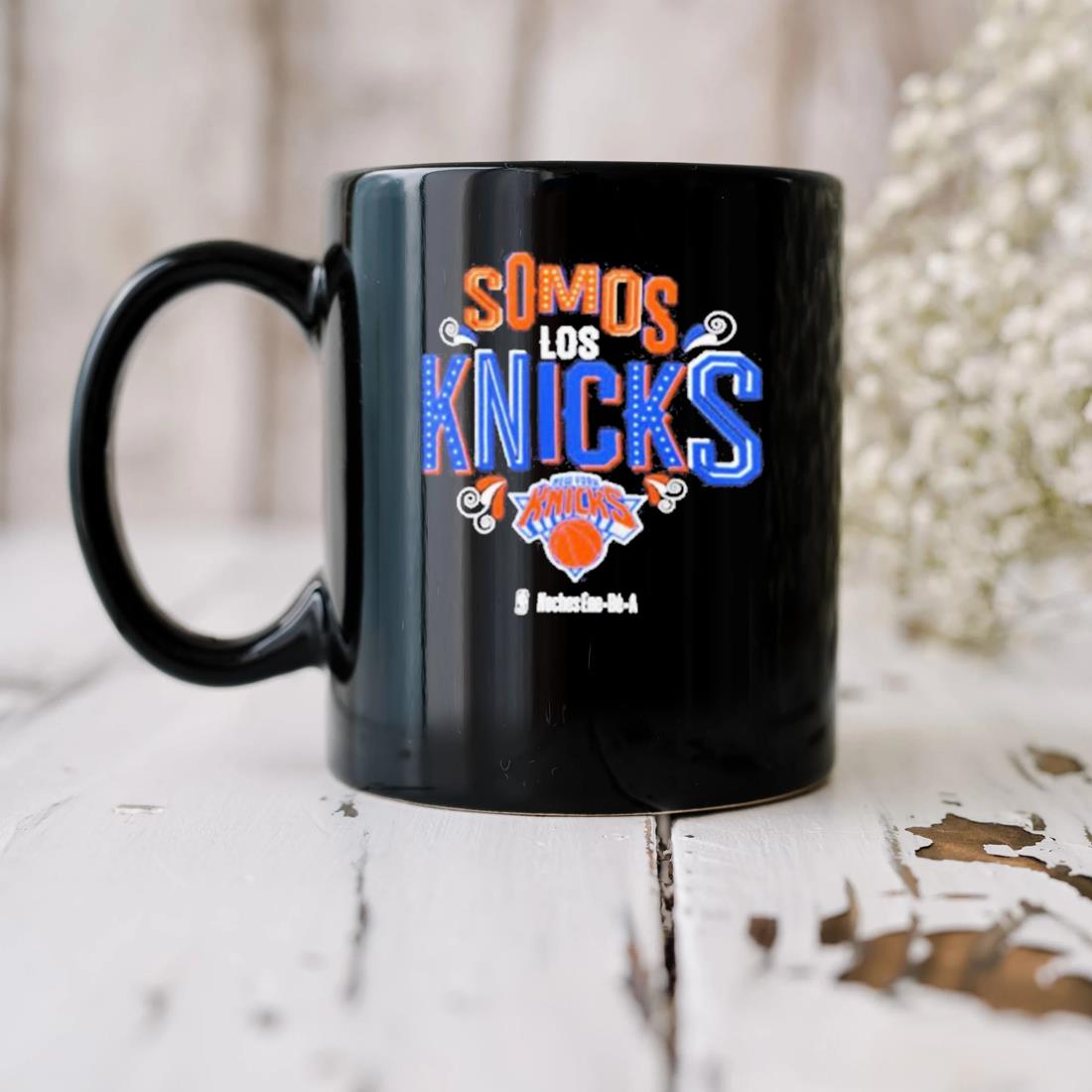Somos Los New York Knicks Noches Ene-be-a Mug