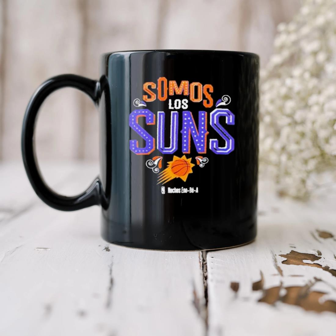 Somos Los Phoenix Suns Noches Ene-be-a Mug