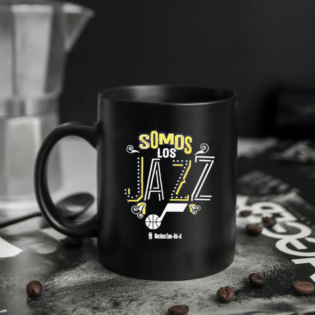 Somos Los Utah Jazz Noches Ene-be-a Mug ten