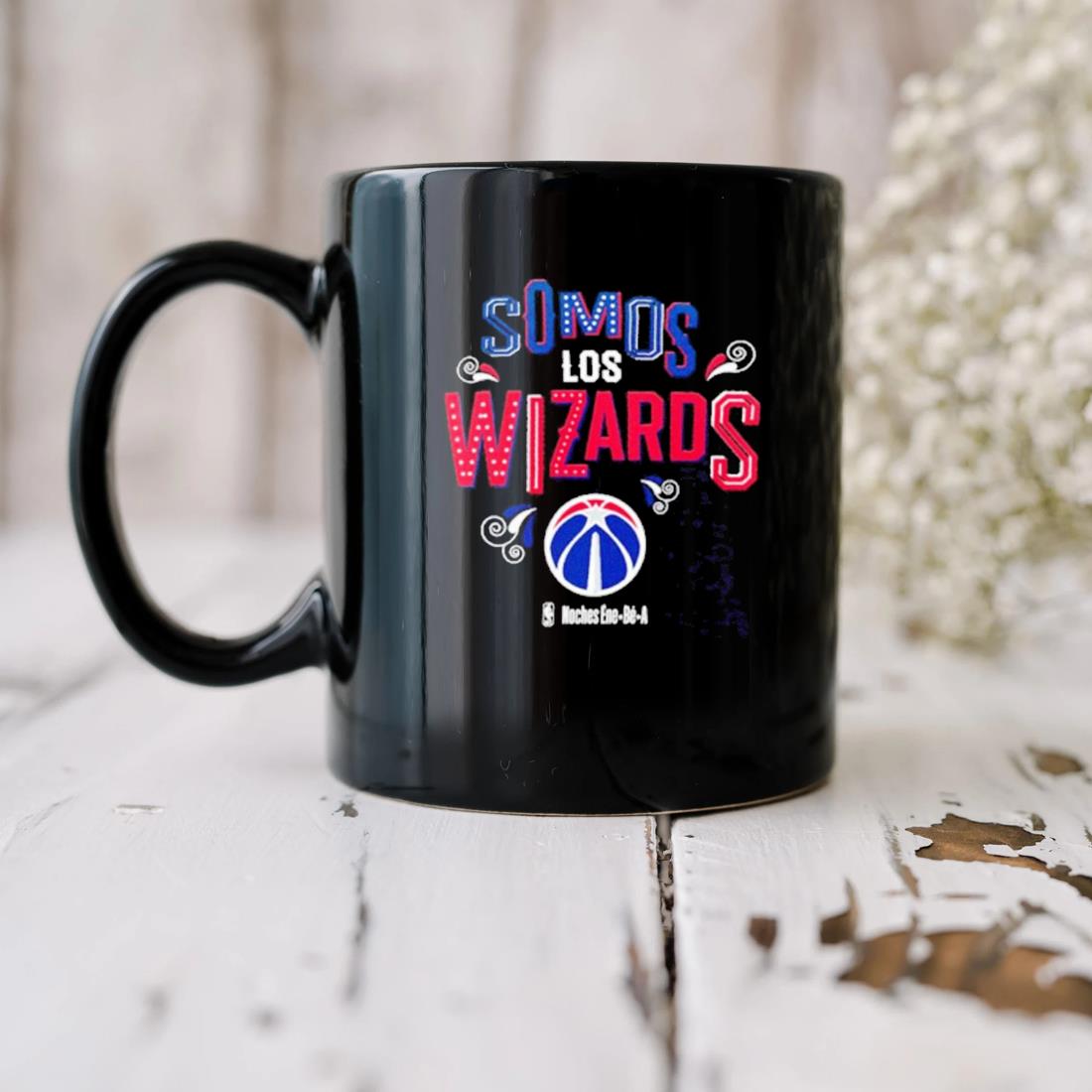 Somos Los Washington Wizards Noches Ene-be-a Mug