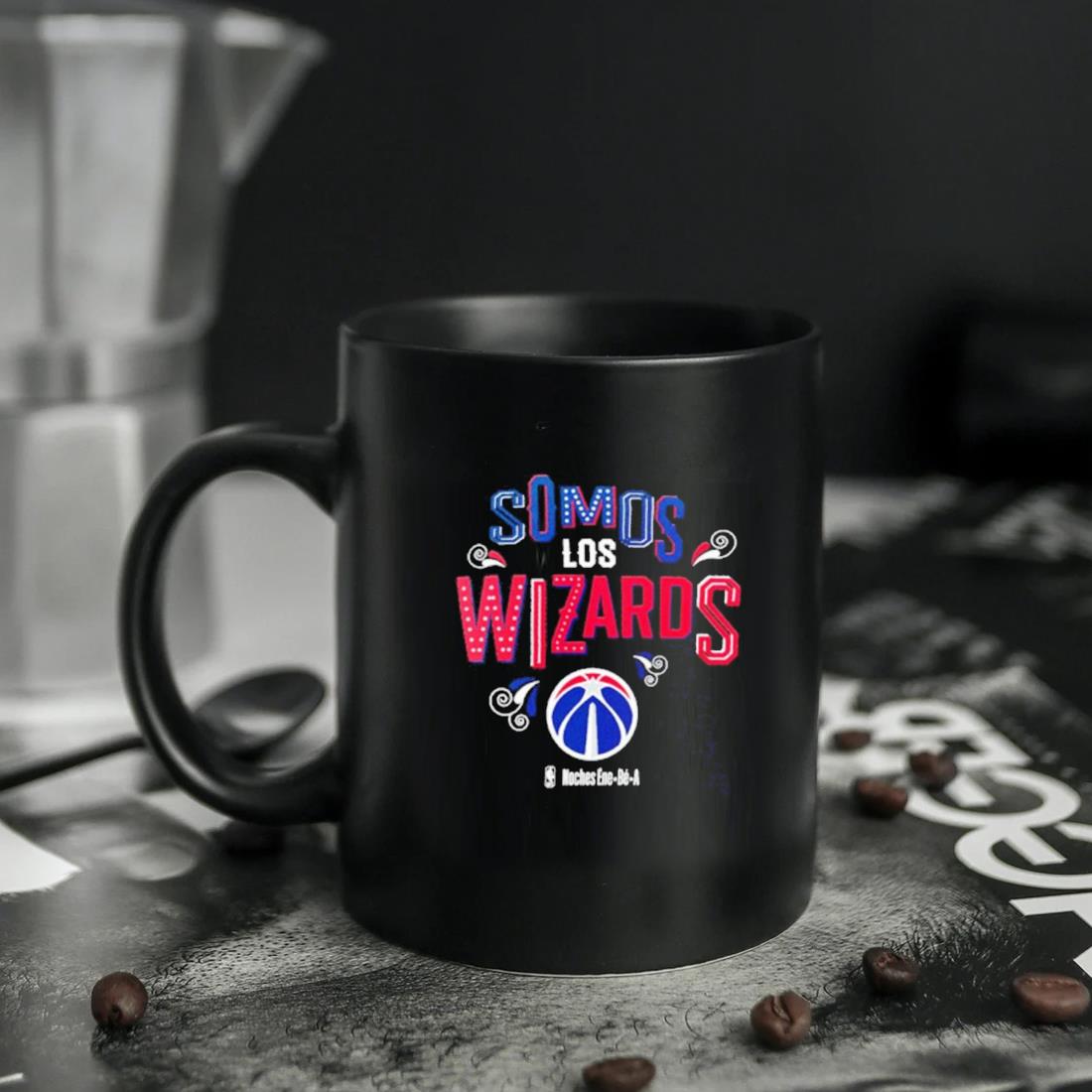 Somos Los Washington Wizards Noches Ene-be-a Mug ten