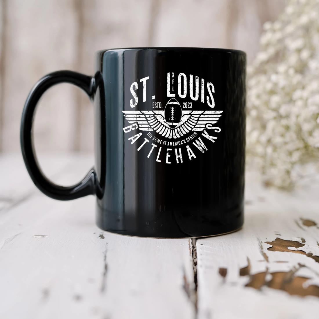 St. Louis Battlehawks 2023 Mug