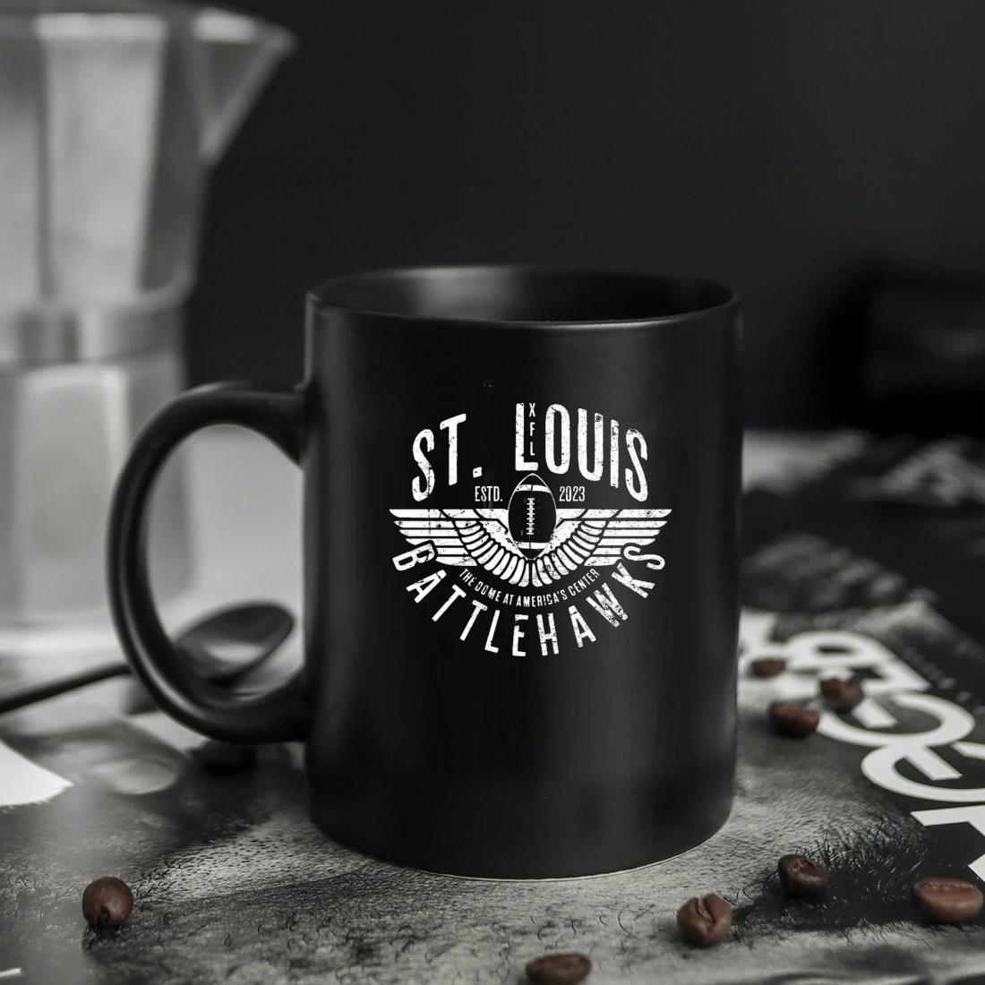 St. Louis Battlehawks 2023 Mug ten