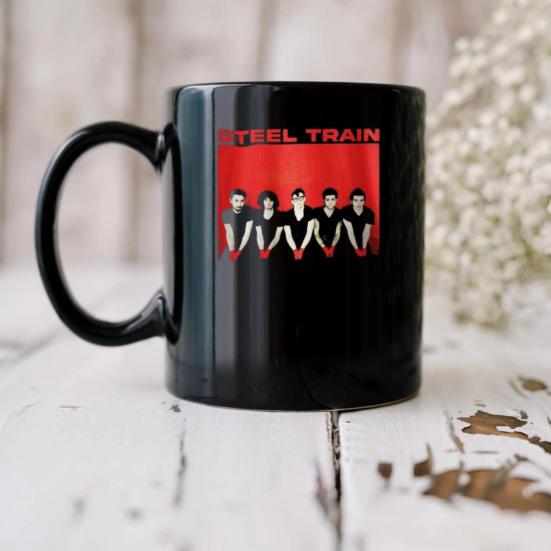 Steel Train Band A Little Bird Told Me Mug biu