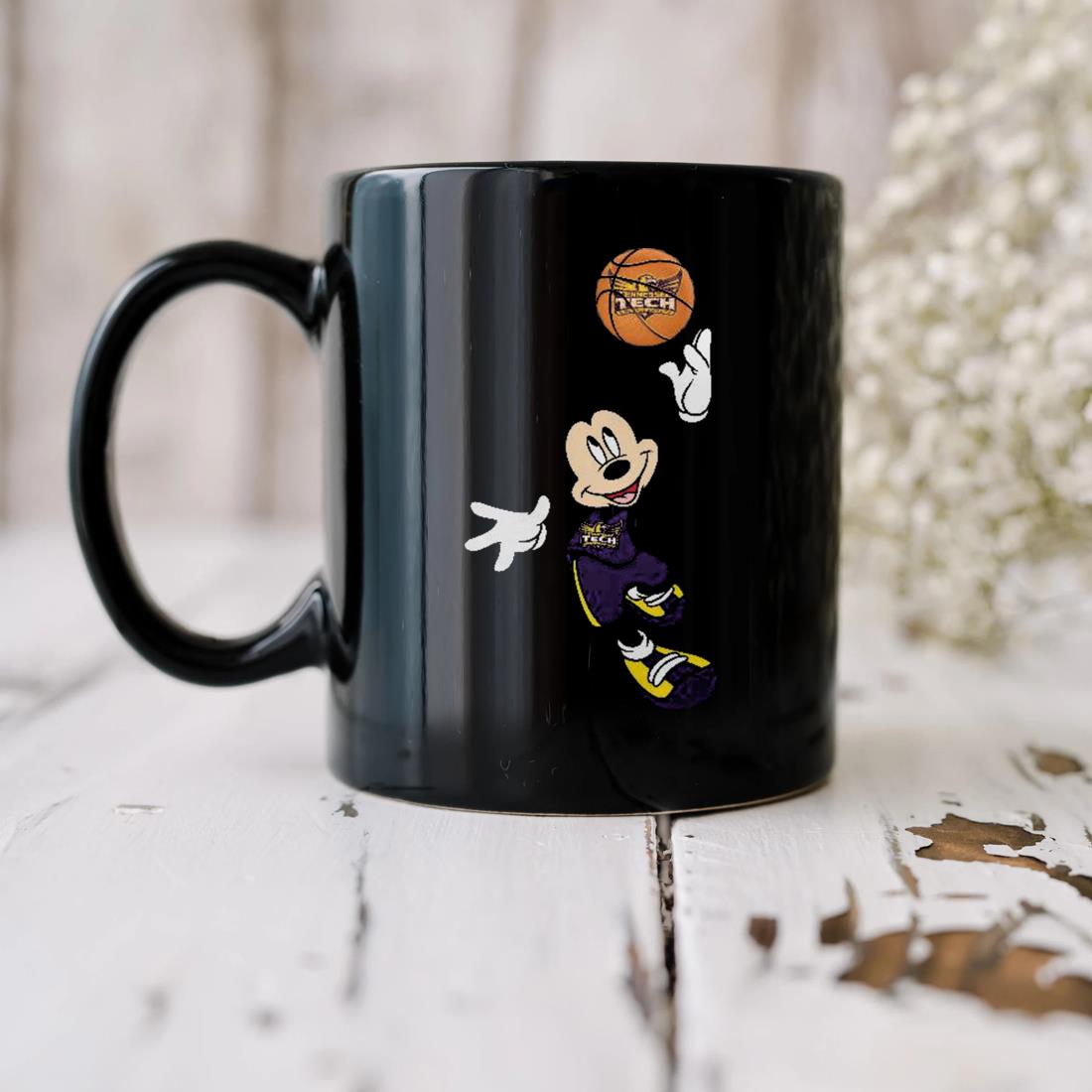 Tennessee Tech Golden Eagles Mickey Mouse March Madness 2023 Mug