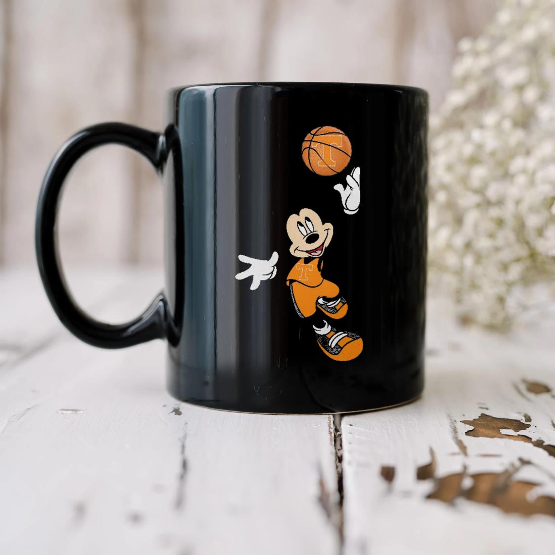 Tennessee Volunteers Mickey Mouse March Madness 2023 Mug