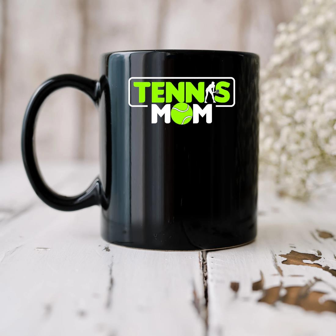 Tennis Mom Cute Gift Mug