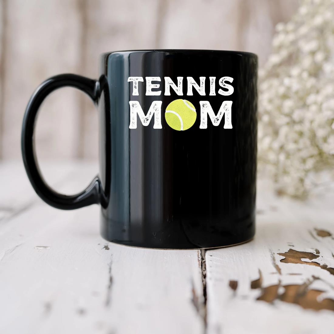 Tennis Mom Tennis Playing Coach Gift Mug