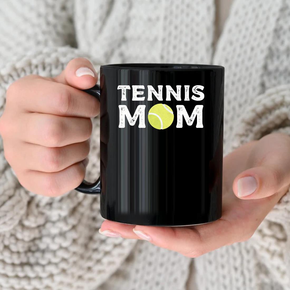 Tennis Mom Tennis Playing Coach Gift Mug nhu